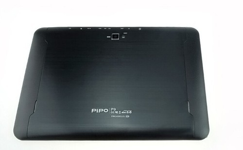 Emartbuy® Pipo P9 Android Tablet PC 10.1 Zoll Universal Rot Premium PU Leder 360 Grad rotierende Stand Folio Geldbörse Tasche Hülle 9-10 Zoll Schwarz Eingabestift