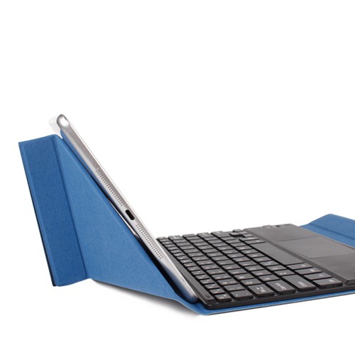 10.6 inch PIPO Tablet PC Touch Screen Keyboard Leather Case Blue 