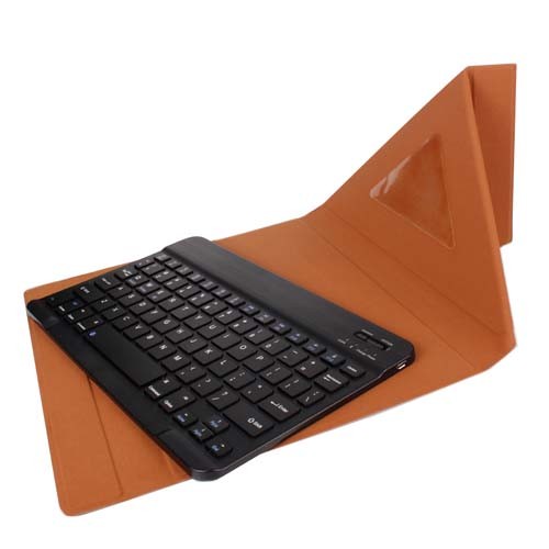 9.7/10.1 inch PIPO Tablet PC Touch Screen Keyboard Leather Case Brown 