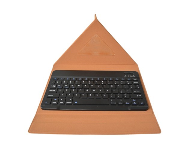10.6 inch Keyboard Leather Case for 10.6 inch PIPO Tablet PC Brown 