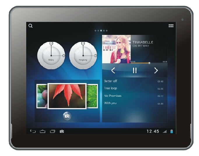 PiPo M6pro GPS Bluetooth 9.7 Inch Retina RK3188 Quad Core Tablet PC Android 4.2 2GB/32GB Black