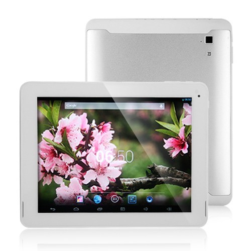 PiPo M6pro 3G RK3188 Quad Core Tablet PC Android 4.2 9.7 Inch Retina Bluetooth GPS 2GB/32GB White
