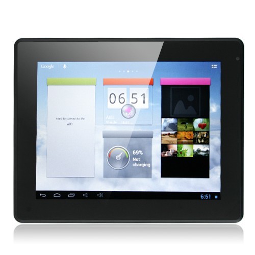 PIPO S2 Dual Core Tablet PC RK3066 Android 4.1 8 Inch Bluetooth 16GB Black