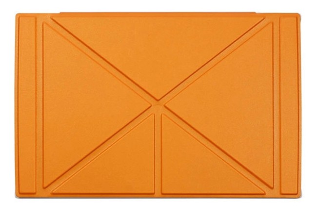 PiPo T9 Talk Octa Core Tablet PC TPU Silicone Case Cover Orange
