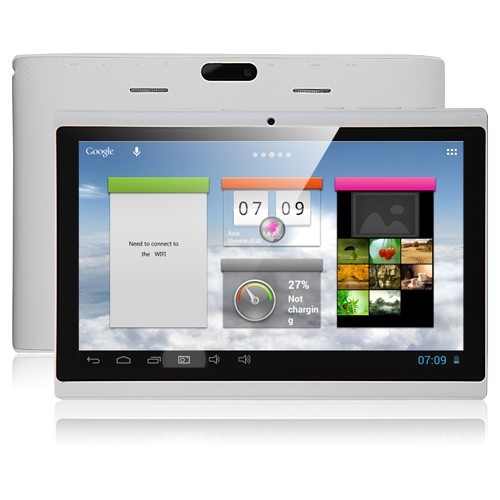 PIPO U2 Tablet PC RK3066 Dual Core 7 Inch IPS Android 4.1 8GB Bluetooth HDMI Silver