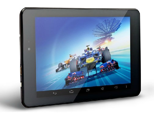 PiPo U6 Tablet PC GPS 7 Inch 1440*900 IPS RK3188 Quad Core Android 4.2 HDMI Q770 1GB Black