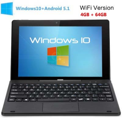 PiPO W1S Dual Boot 4GB 64GB 10.1 inch Tablet PC Intel Z8300 1920*1200 HDMI WiFi Black
