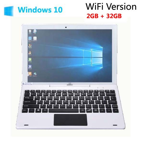 PIPO W1S WiFi Version Win10 2GB 32GB Intel Z8300 Tablet PC 10.1 inch 1920*1200 HDMI Silver & White