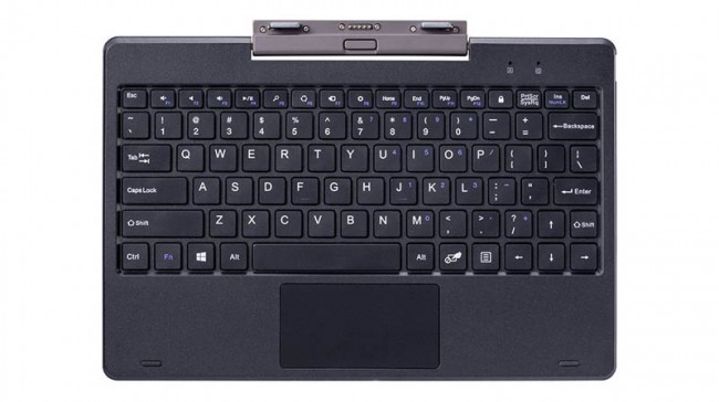 PIPO W1S 10.1 Inch Original Docking Magnetic Connection Keyboard Black