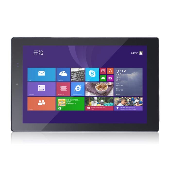 PiPo W6S Dual Boot 8.9 Inch Intel Z3735F Win8 + Android 4.4 2GB 64GB WIFI GPS BT 4.0 Tablet