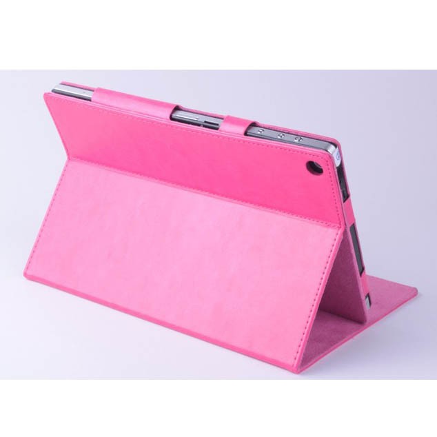 8.9 inch Leather Case for PiPo W6S Pink
