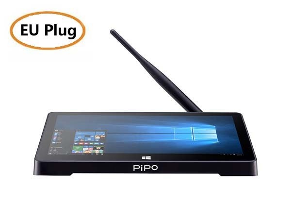 PiPO X12 Windows 10 TV Box 64GB Intel Z8350 10.8 Inch Mini PC With Stylus - EU Plug ( Update PIPO X10S New versions 6GB+ 64GB)  (update X10PRO 8GB+128GB)