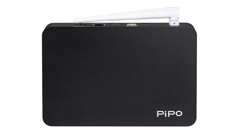 PiPo X7 Windows 8.1 Mini PC Intel Z3736F 2GB 32GB WIFI Bluetooth TV Box Black
