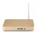 PiPo X7S Dual Boot Mini PC 64 Bit Intel Z3736F 64GB ROM Win10 Android 4.4 TV Box Gold
