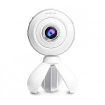 PIPO V3 720 degree Panorama Camera VR Camera 2048 x 1024 WiFi 800mAh White