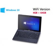 PIPO W1S Windows 10 Atom X5 4GB 64GB Tablet PC 10.1 inch FHD Screen OTG HDMI WiFi Black