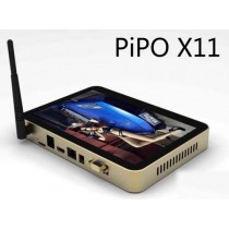 PiPO X11 Mini PC TV Box 8.9 Inch 4GB 64GB Windows 10 & Android 5.1 Intel Cherry Trail Z8350 WiFi HDMI