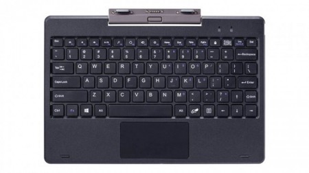 PIPO W1S 10.1 Inch Original Docking Magnetic Connection Keyboard Black