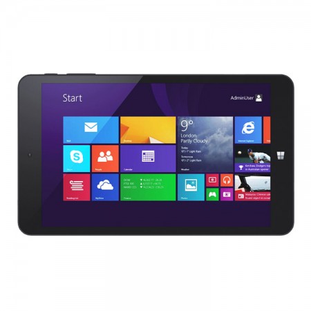 PiPo W4s 8 Inch Dual OS Intel Z3735F 2GB 64GB Windows 8.1 & Android 4.4 HDMI OTG Tablet Black