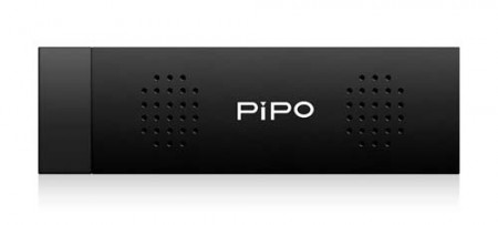 PiPO X1S Mini PC Stick Windows 10 Intel Z8300 2GB 32GB HDMI WiFi BT4.0 Cooling fan Black