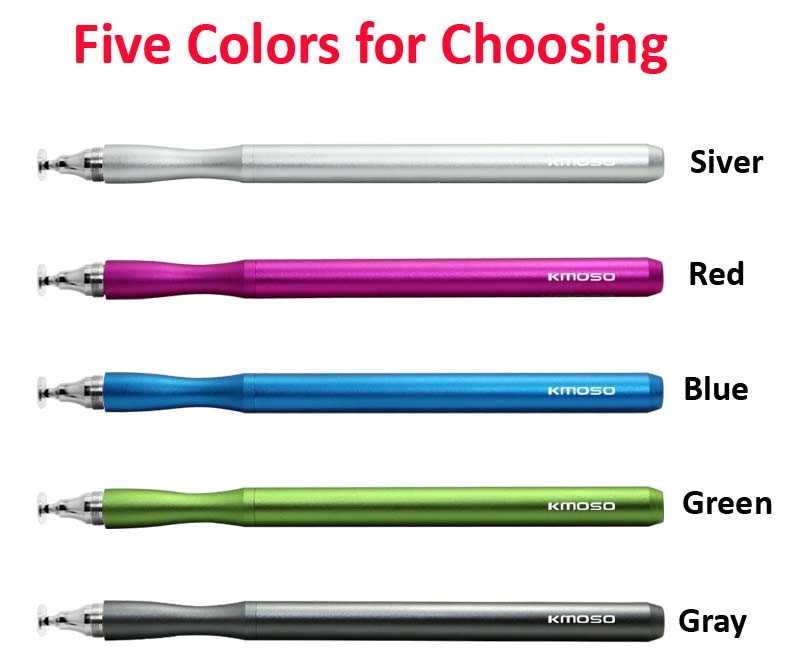 FineTouch Capacitive Stylus BoxWave PiPO X10 Pro Stylus Pen Metallic Silver Super Precise Stylus Pen for PiPO X10 Pro 